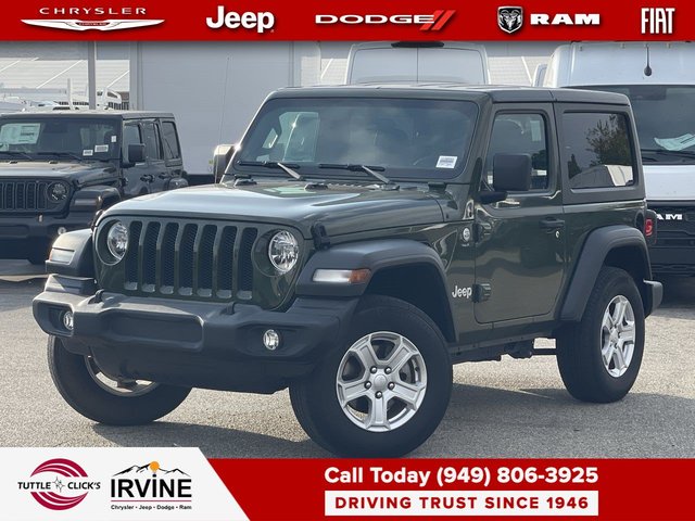 2021 Jeep Wrangler Sport S