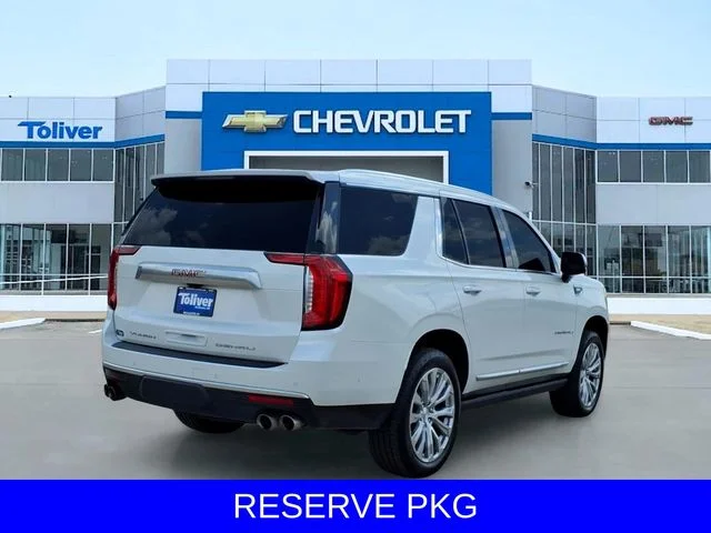 Used 2023 White GMC Denali image 4