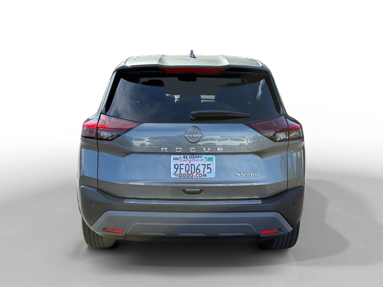 Used 2023 Gun Metallic Nissan SV image 4