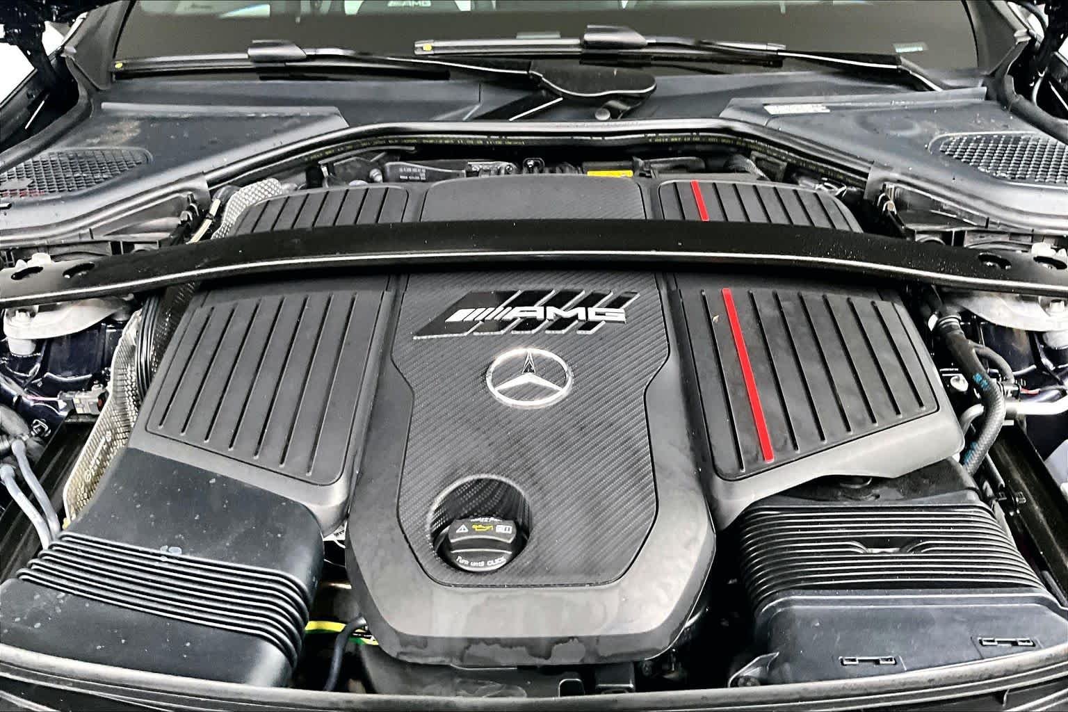 New 2026 Nautical Blue Metallic Mercedes-Benz AMG® E 53 E image 15