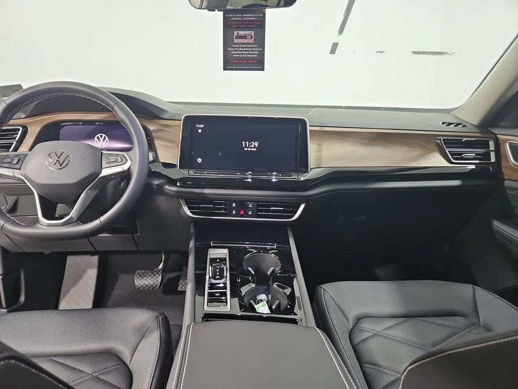 New 2026 Gray Volkswagen 2.0T SE w/Technology image 17