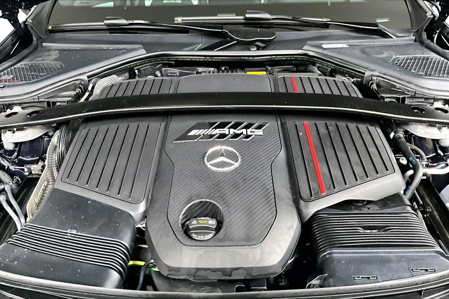 New 2026 Nautical Blue Metallic Mercedes-Benz AMG® E 53 E image 15