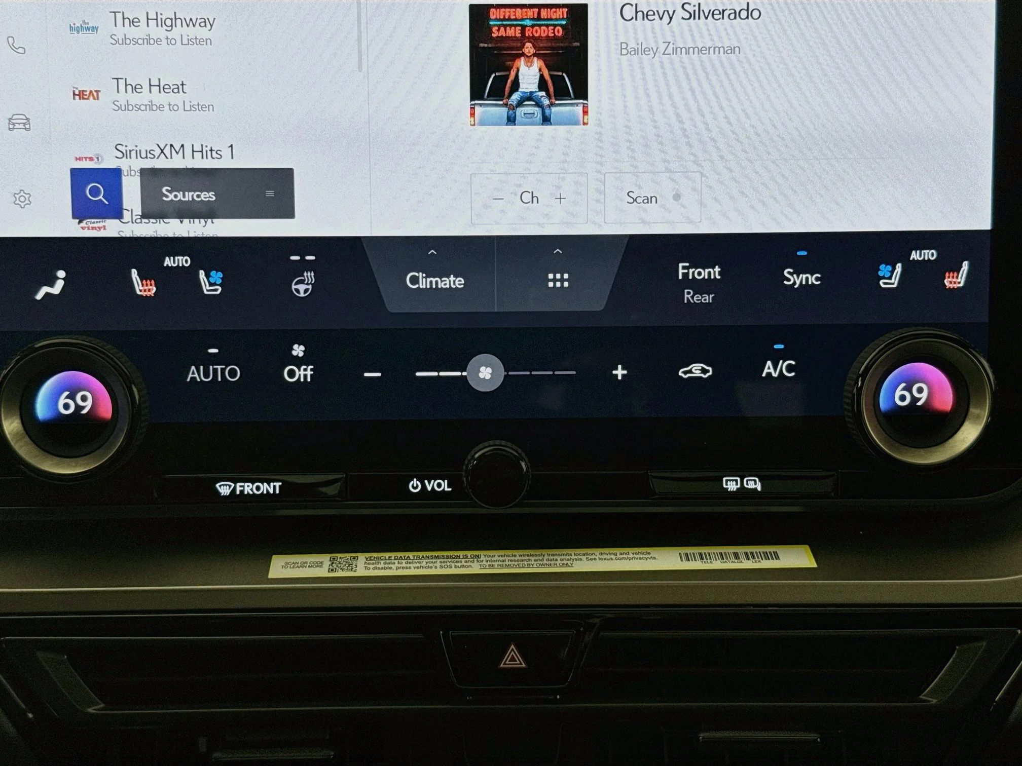 Certified Used 2025 Caviar Lexus 350 Premium image 17