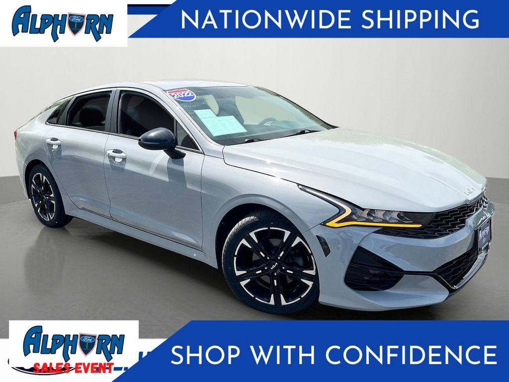 2022 Kia Optima GT-Line AWD's photo