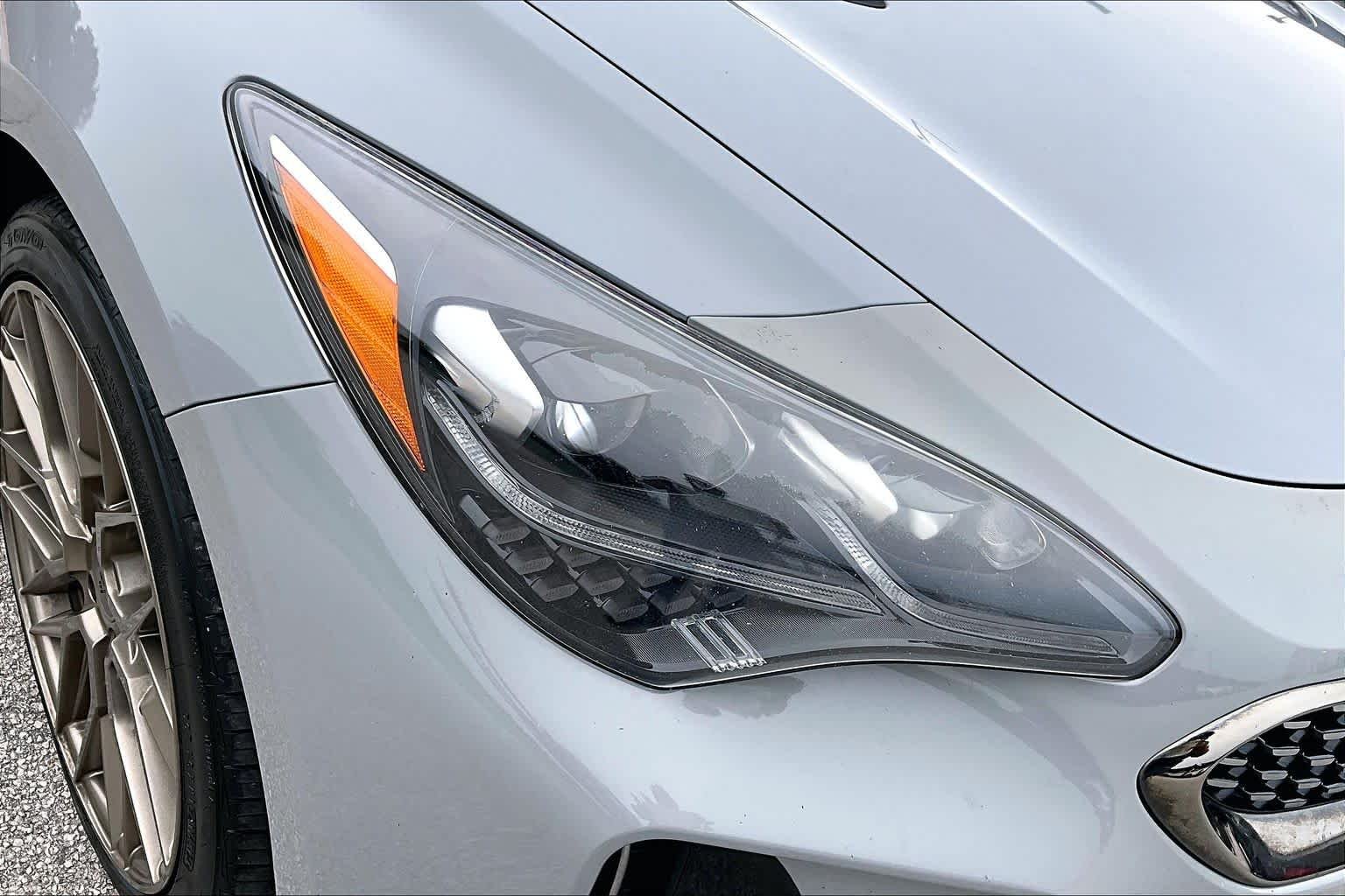 Used 2019 Ceramic Silver Kia GT1 image 28