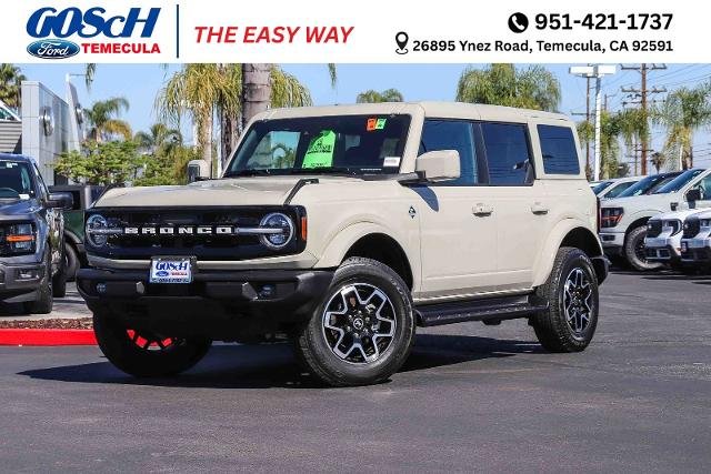 2025 Ford Bronco Outer Banks 4x4's photo