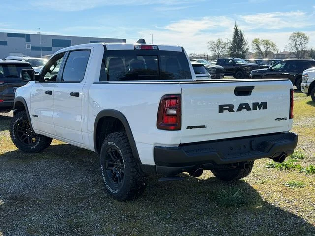 New 2026 Bright White Clear-Coat Exterior Paint RAM Rebel image 11