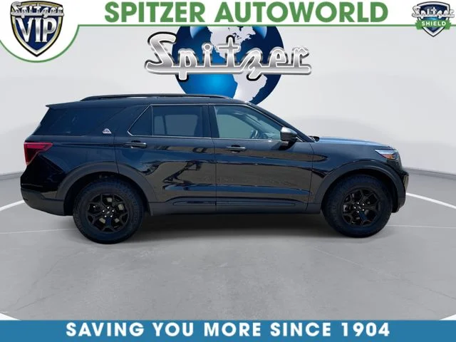 Used 2023 Black Ford Timberline image 10