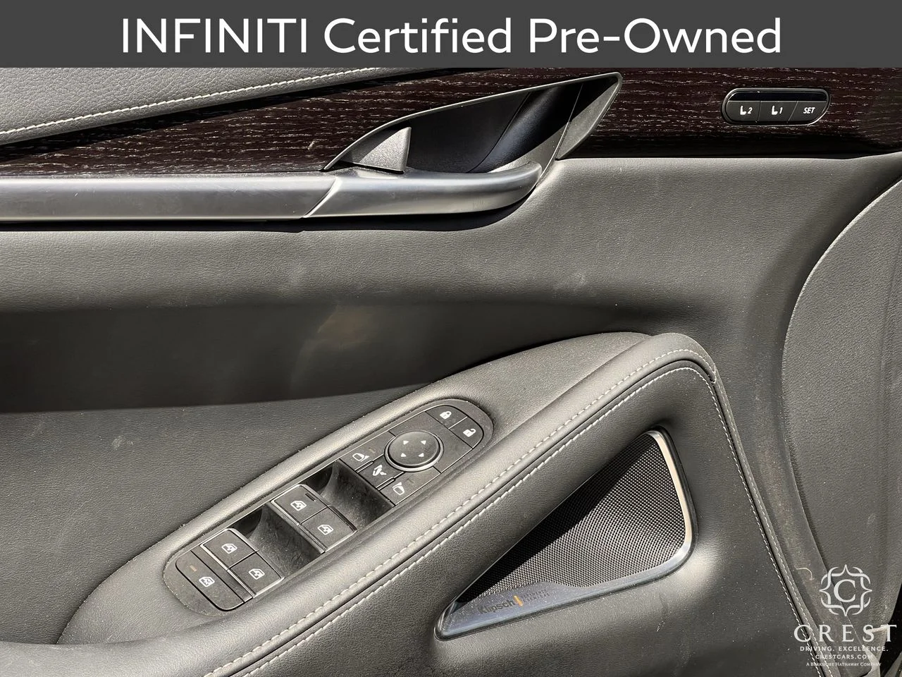 Certified Used 2026 Mineral Black INFINITI AUTOGRAPH image 22