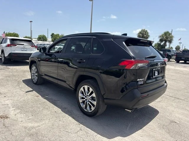 Used 2023 Black Toyota XLE Premium image 14
