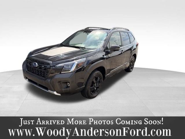Used 2024 Black Subaru Wilderness image 1