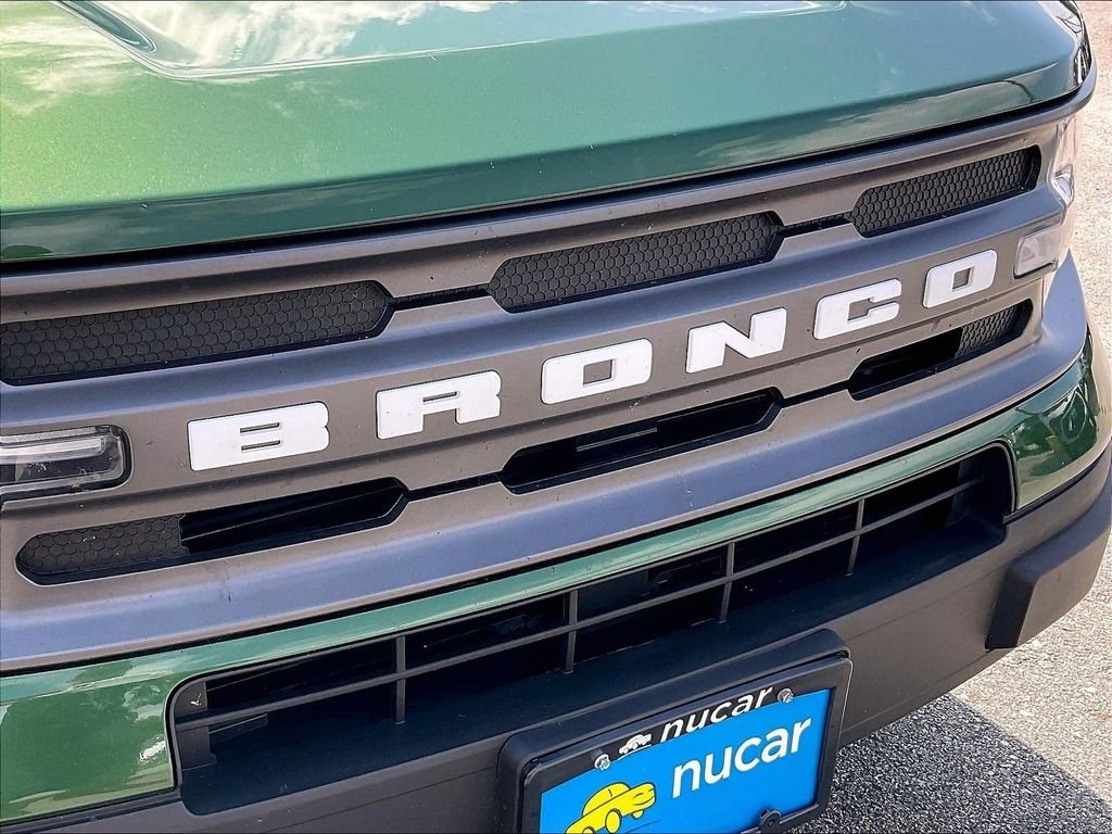 Used 2024 Eruption Green Metallic Ford Big Bend image 28