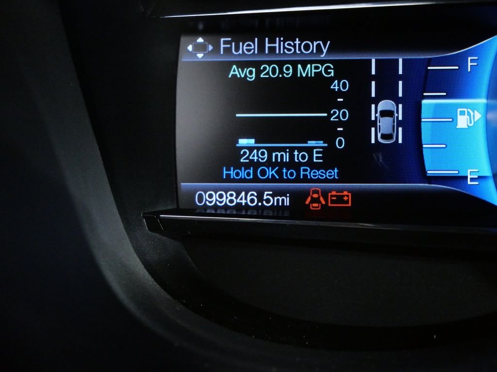 Used 2018 White Ford Limited image 17