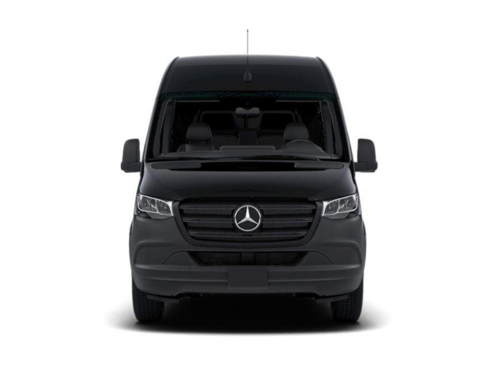New 2026 Jet Black Mercedes-Benz Base image 2