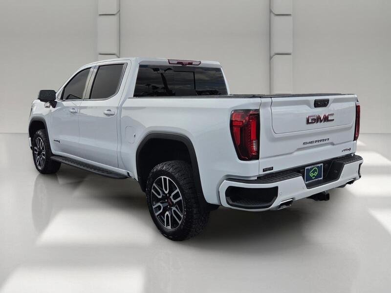 Used 2026 Summit White GMC 4WD CREW CAB 147" AT4 image 3