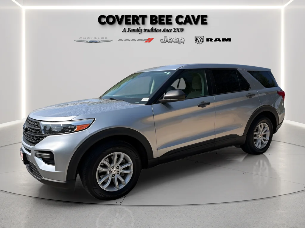 Used 2021 Silver Ford Base image 4