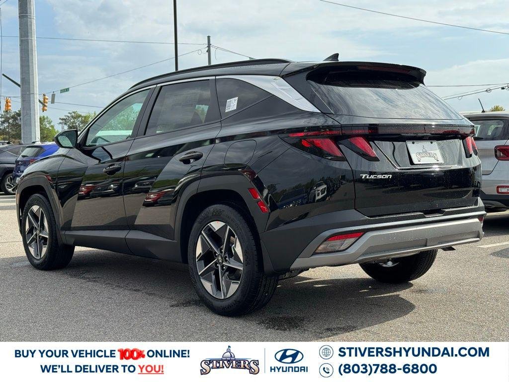New 2026 Black Hyundai SEL FWD image 11