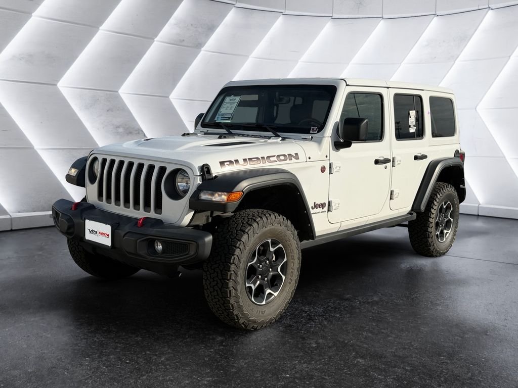 Used 2023 White Jeep Rubicon image 3