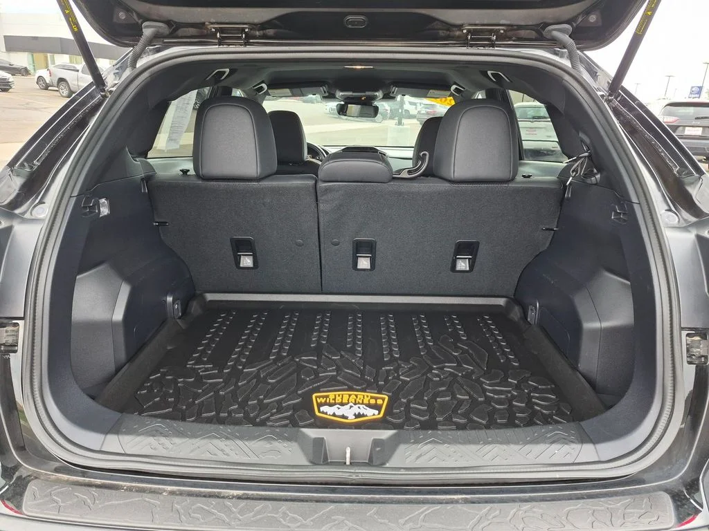 Used 2024 Crystal Black Silica Subaru Wilderness image 6