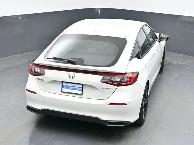 Used 2024 Platinum White Pearl Honda Sport image 32