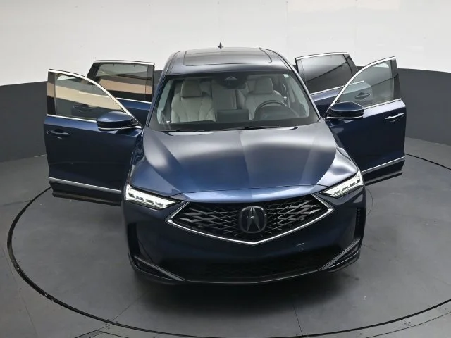 Used 2025 Canyon River Blue Metallic Acura TECH image 37