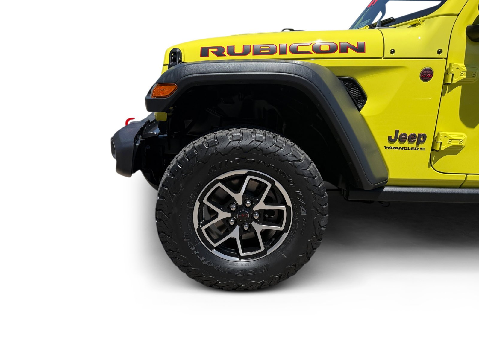 Used 2024 High Velocity Clearcoat JEEP Rubicon image 9