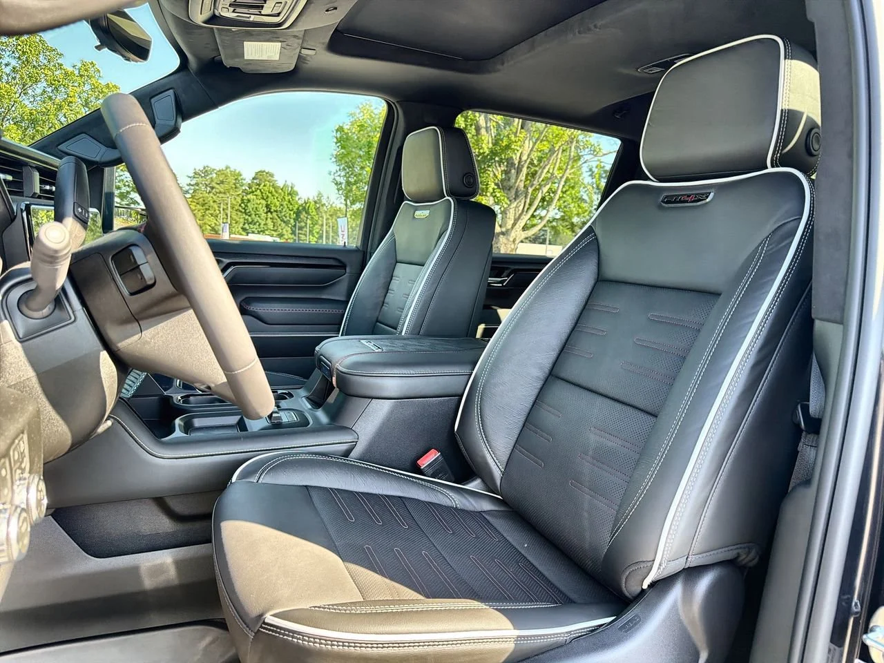 New 2026 Titanium Rush Metallic GMC AT4X image 16