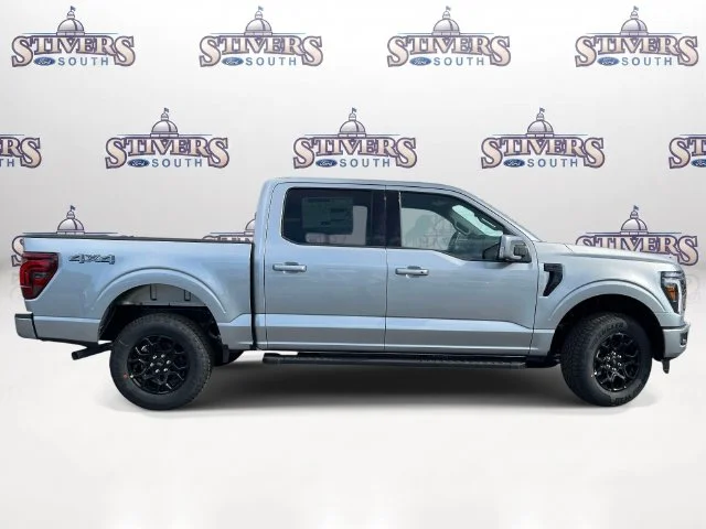 New 2026 Silver Ford Lariat image 2