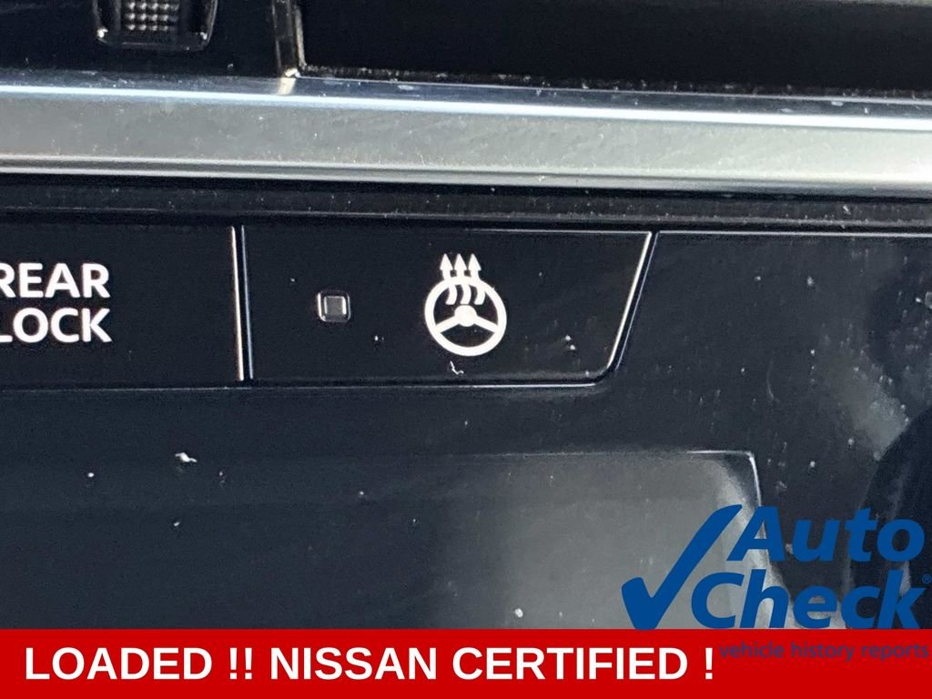 Used 2023 Black Nissan SL image 34