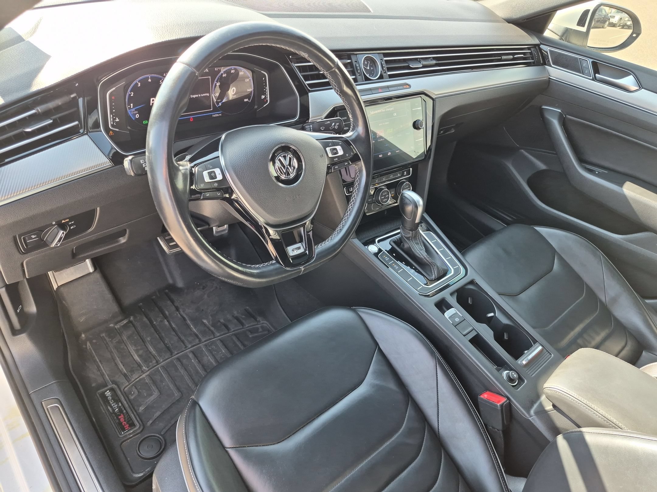 Used 2020 Pure White Volkswagen SEL R-Line image 14
