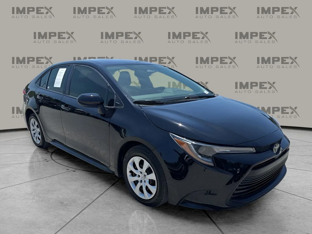 Used 2024 Black Toyota LE image 7