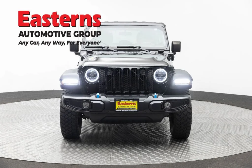 Used 2023 Black Jeep Willys 4xe image 2