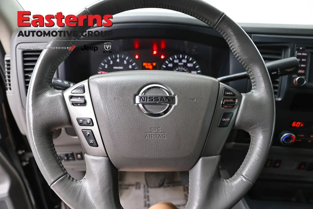 Used 2020 Black Nissan SL image 12