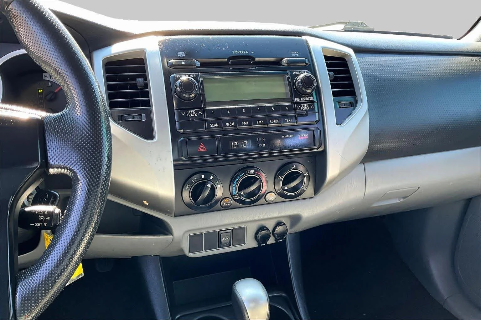 Used 2012 Magnetic Gray Metallic Toyota PreRunner image 6