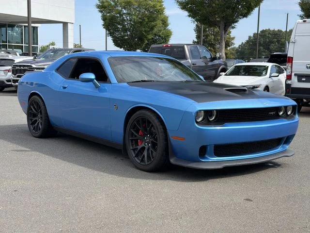 Used 2015 Blue Dodge SRT Hellcat image 15