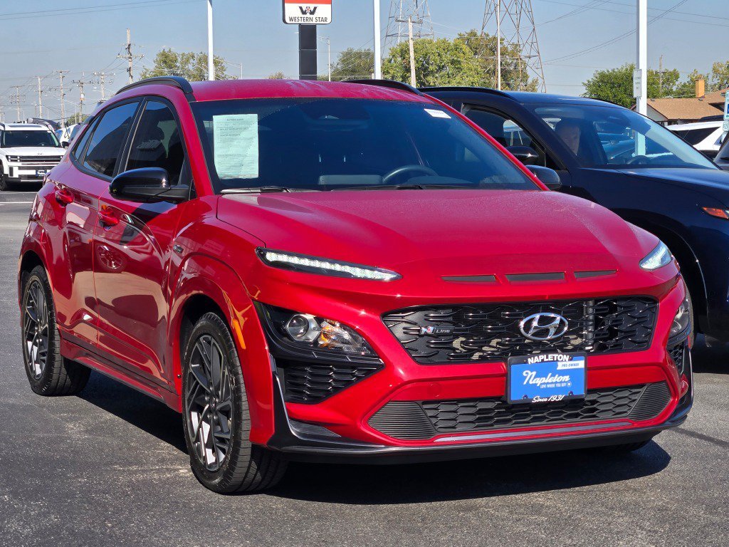 Used 2022 Pulse Red Hyundai N Line image 3