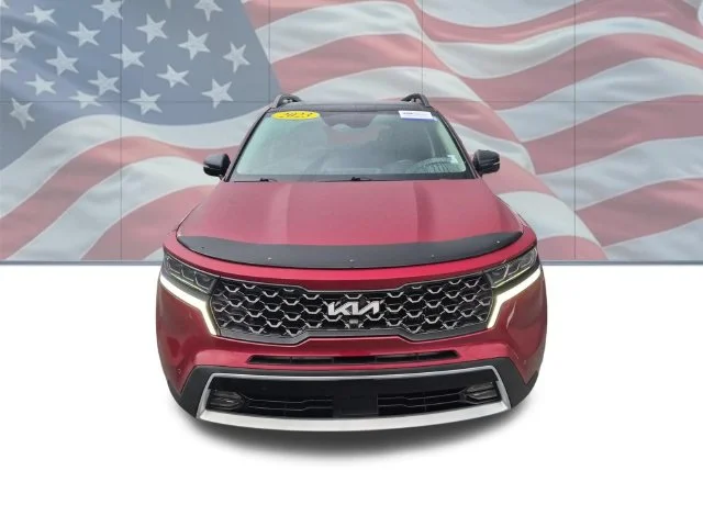 Used 2023 Red Kia X-Line SX Prestige image 8