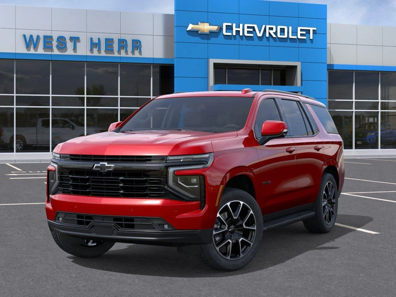 New 2026 Radiant Red Tintcoat Chevrolet RST image 6