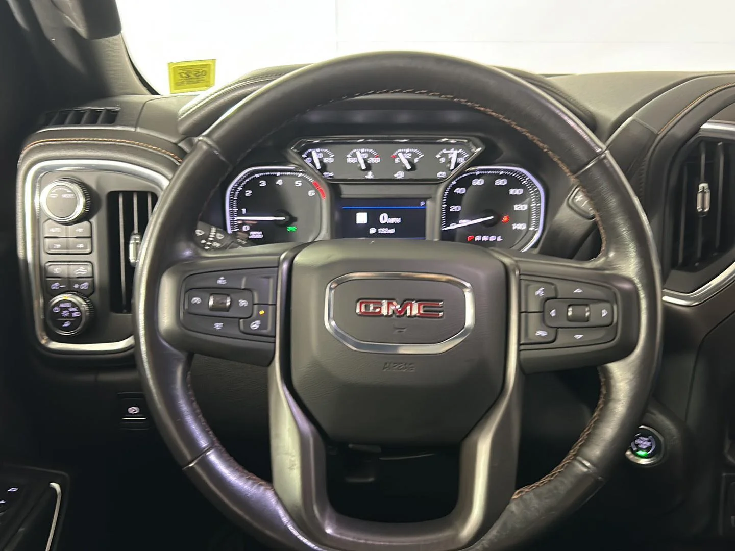 Used 2021 Summit White GMC AT4 image 36