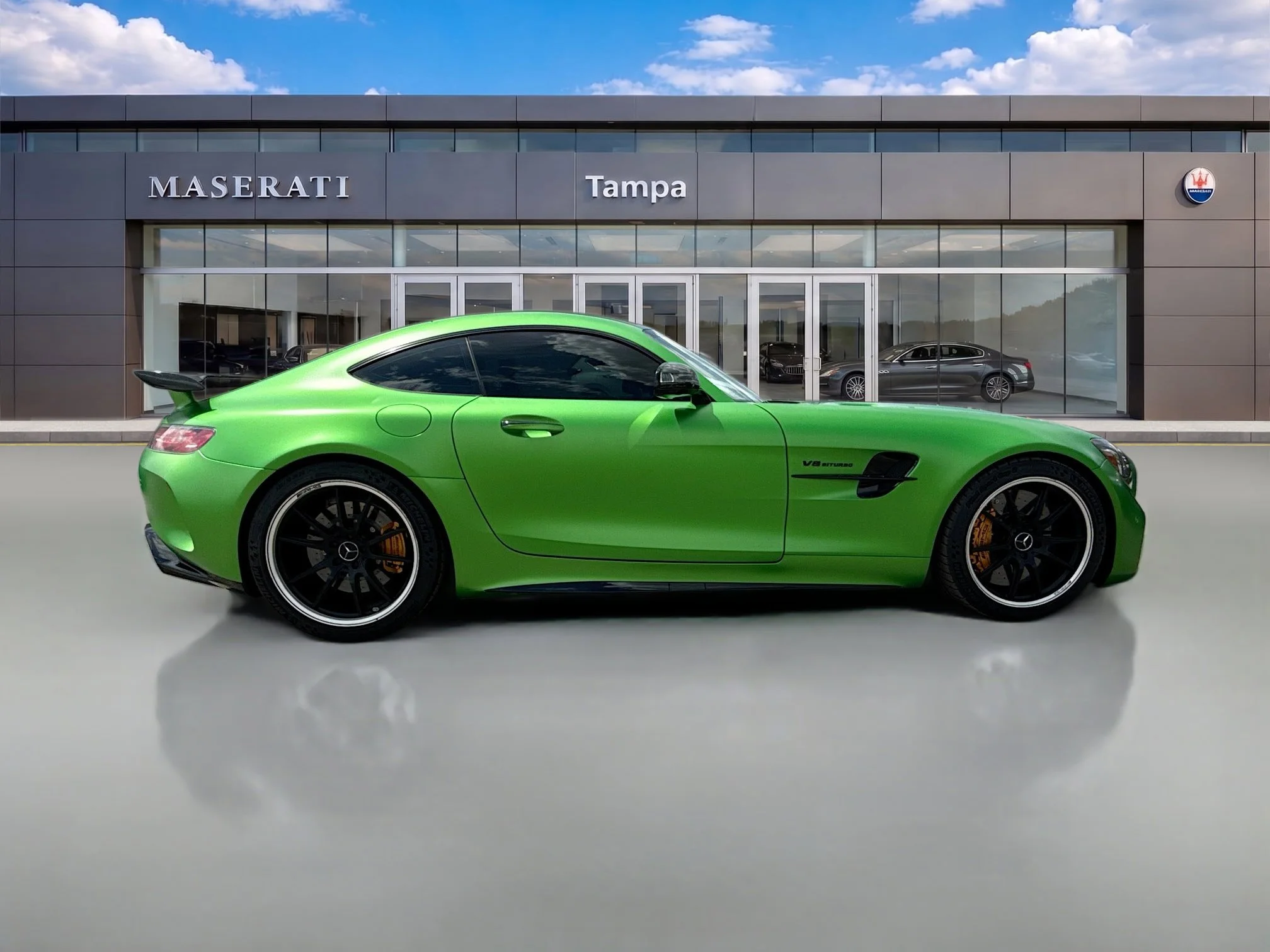 Used 2018 AMG Green Hell Magno Mercedes-Benz AMG® GT R image 5