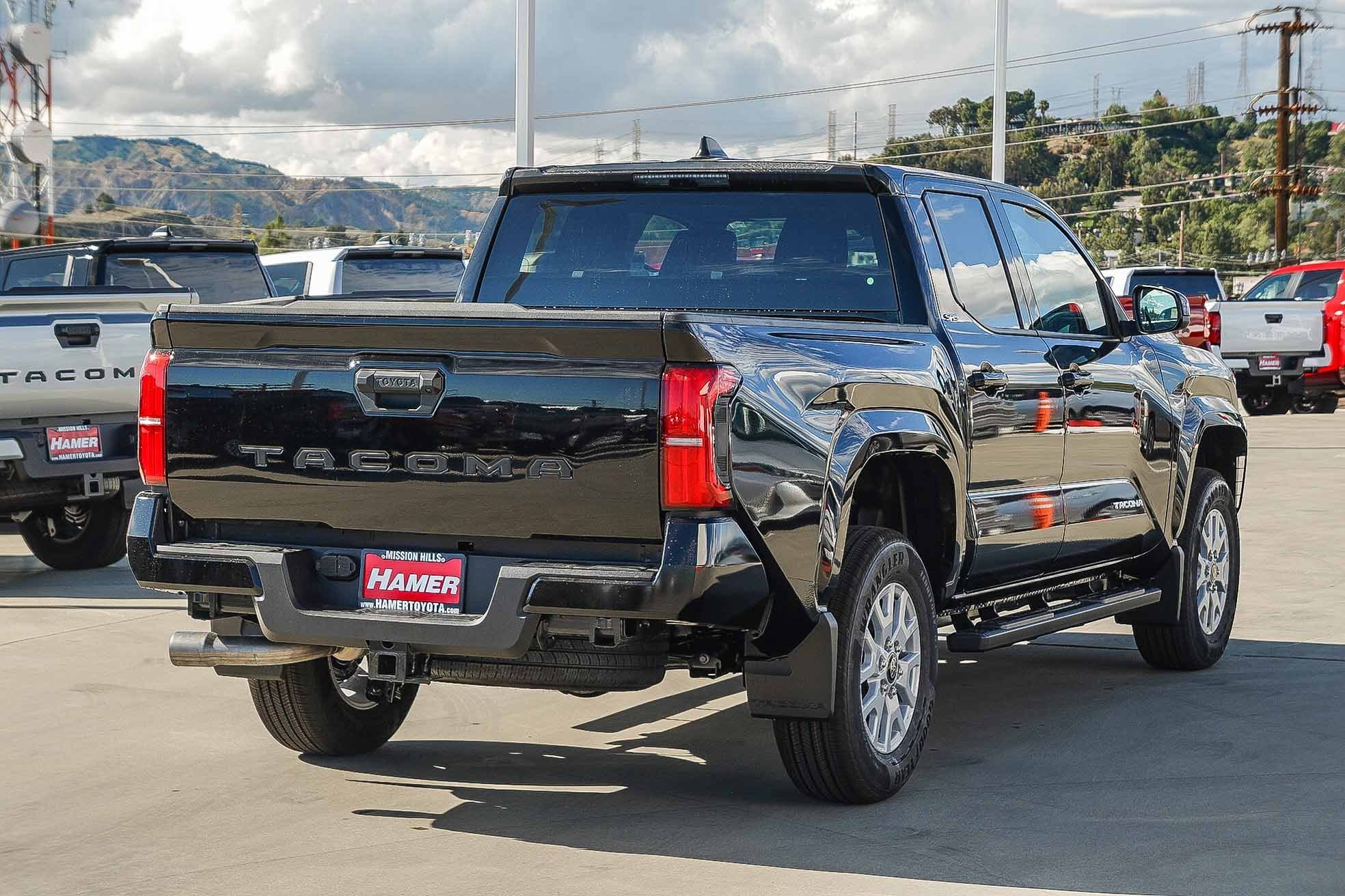 New 2026 Black Toyota SR5 image 6
