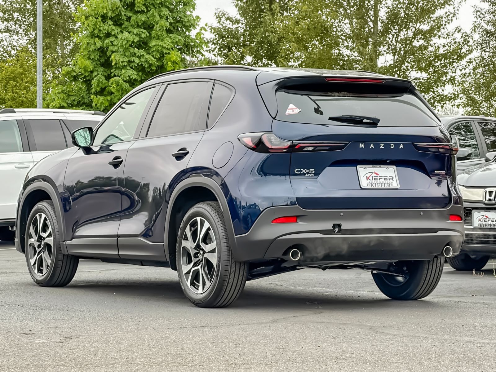 New 2026 Navy Blue Mica Mazda 2.5 S Preferred AWD image 5