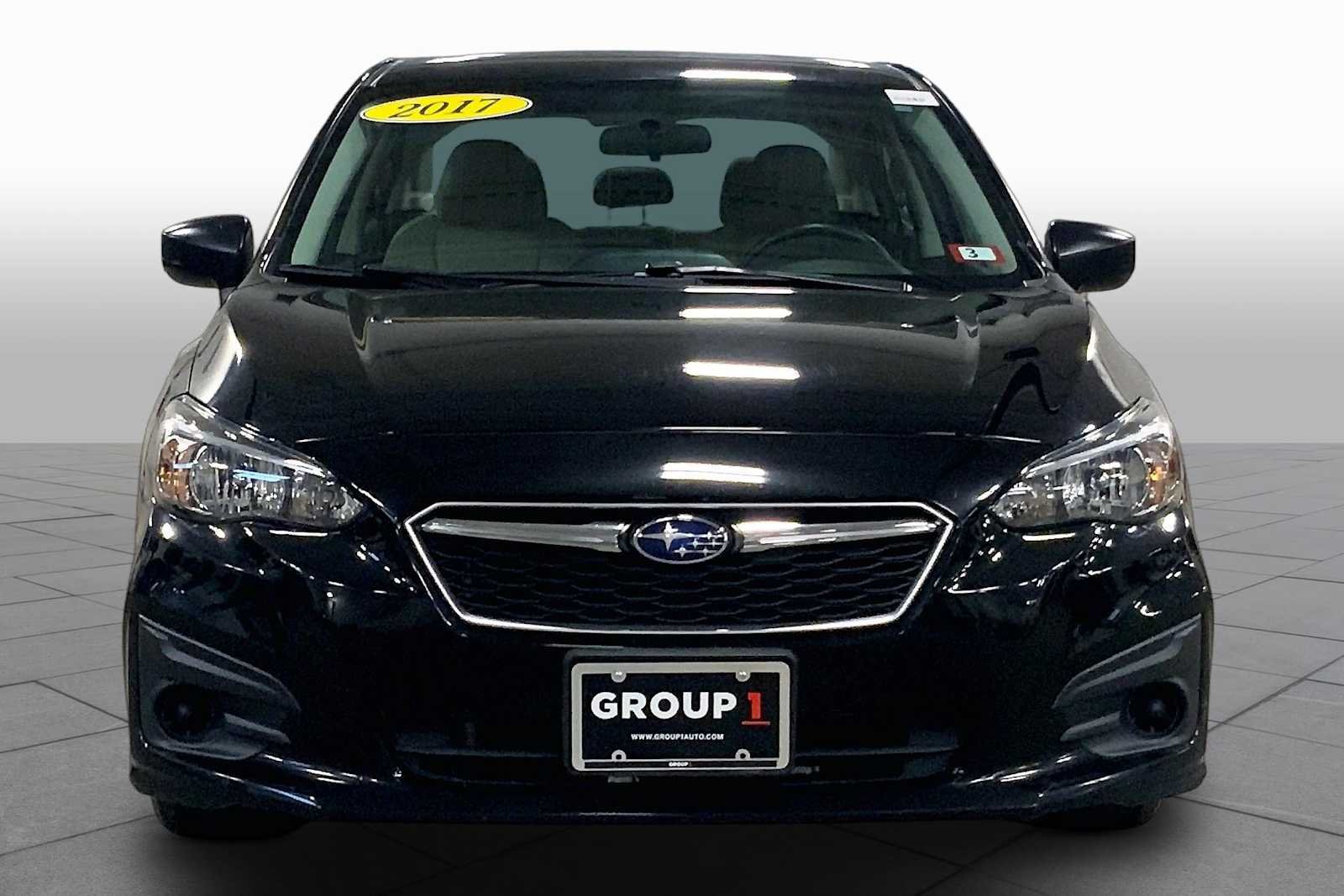 Pre-Owned 2017 Subaru Impreza