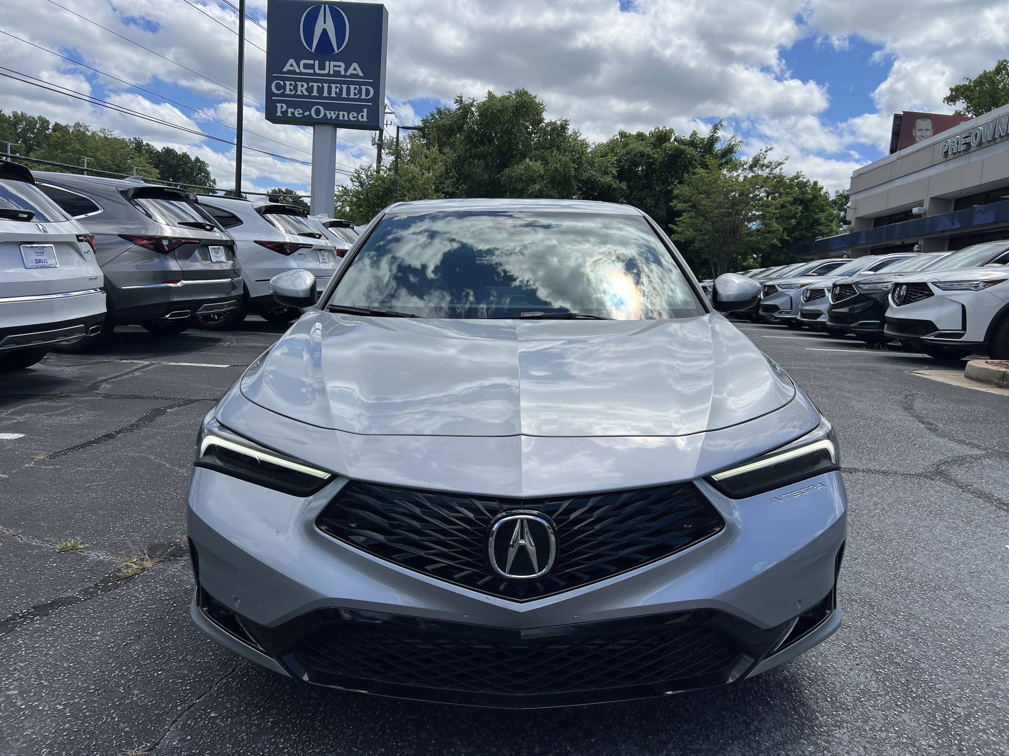 Certified Used 2024 Lunar Silver Metallic Acura w/A-Spec Technology Package image 8