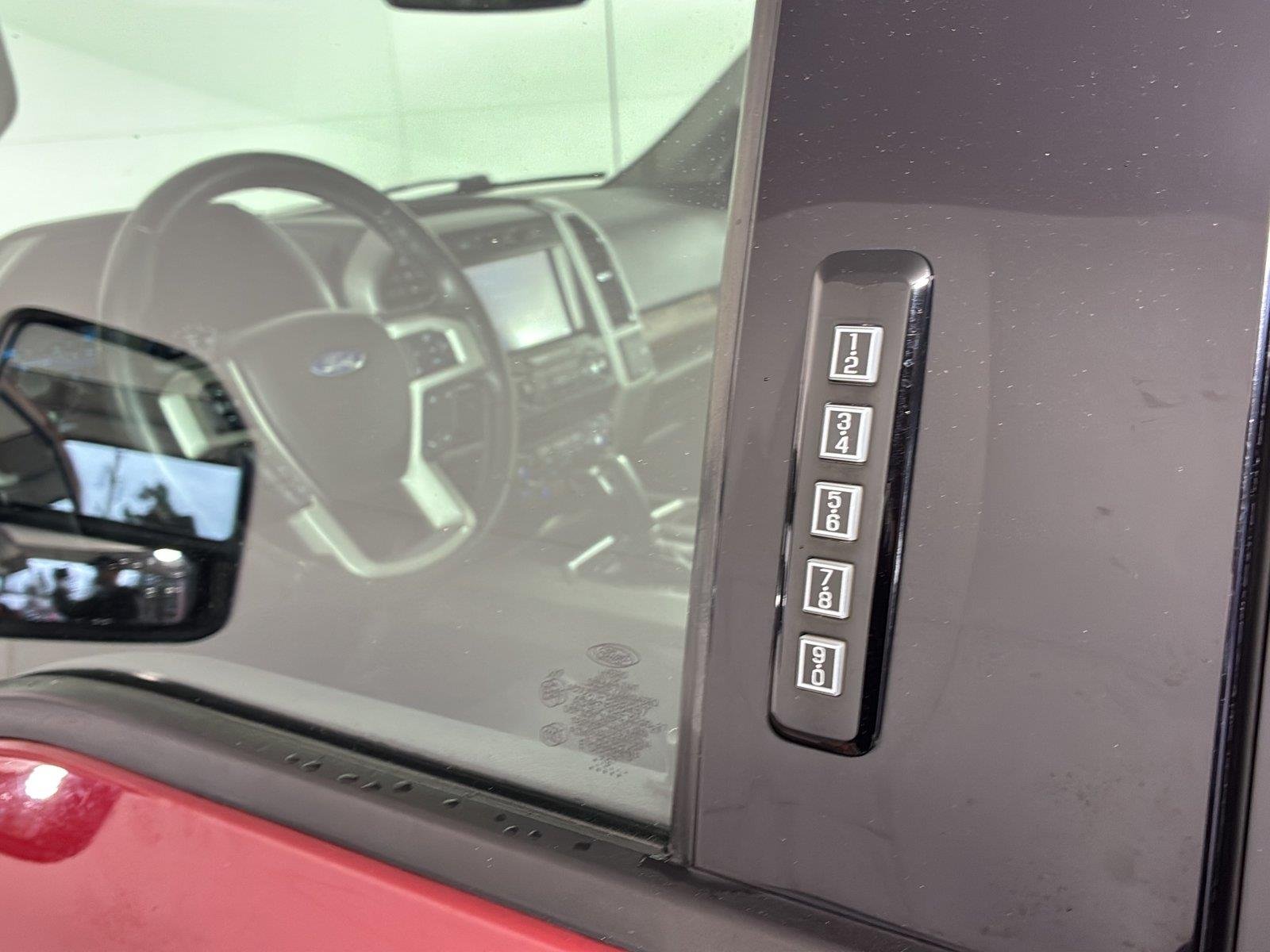 Used 2019 Ruby Red Metallic Tinted Clearcoat Ford LARIAT image 10