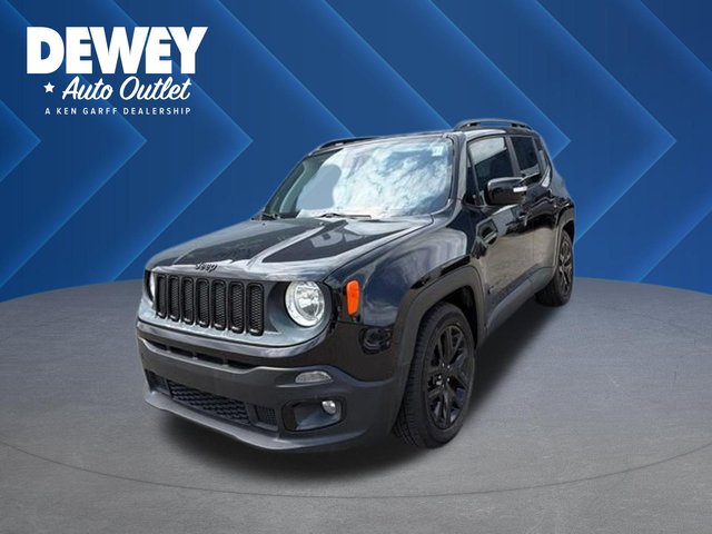 2018 Jeep Renegade Altitude