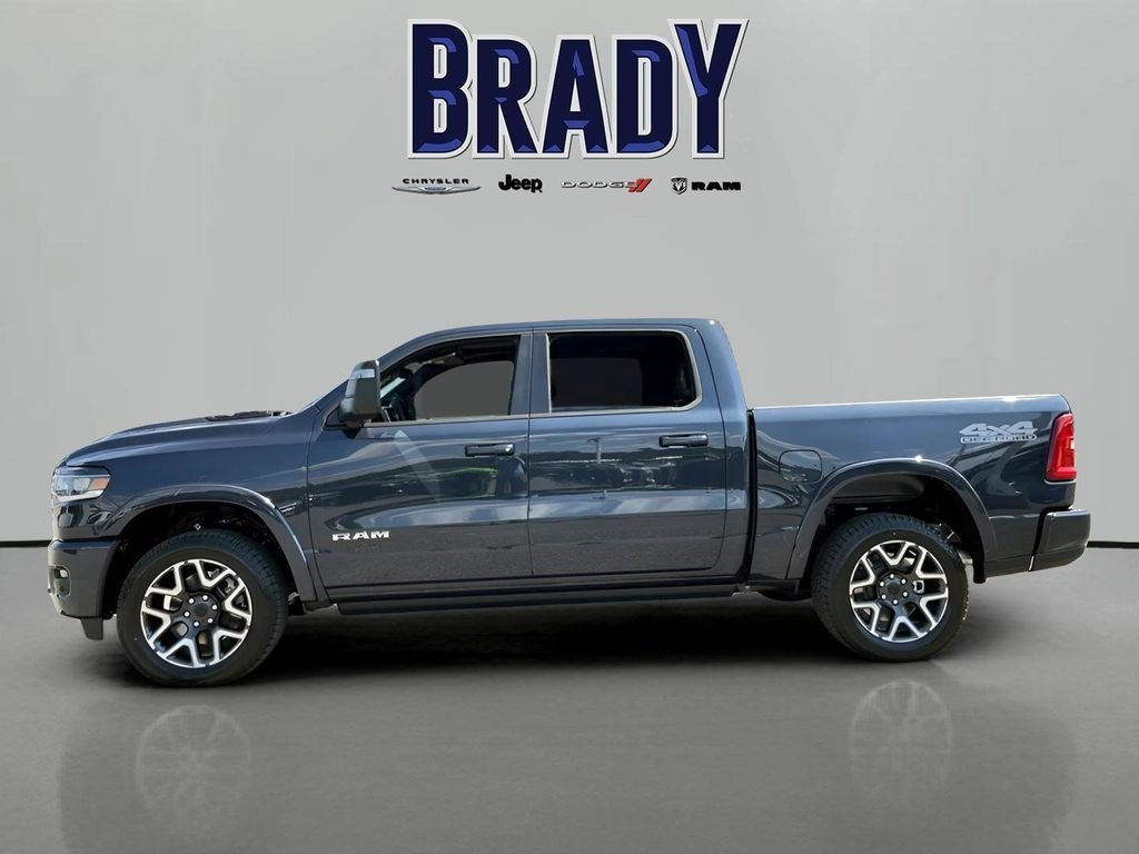 New 2026 Forged Blue Metallic Exterior Paint RAM Laramie image 4