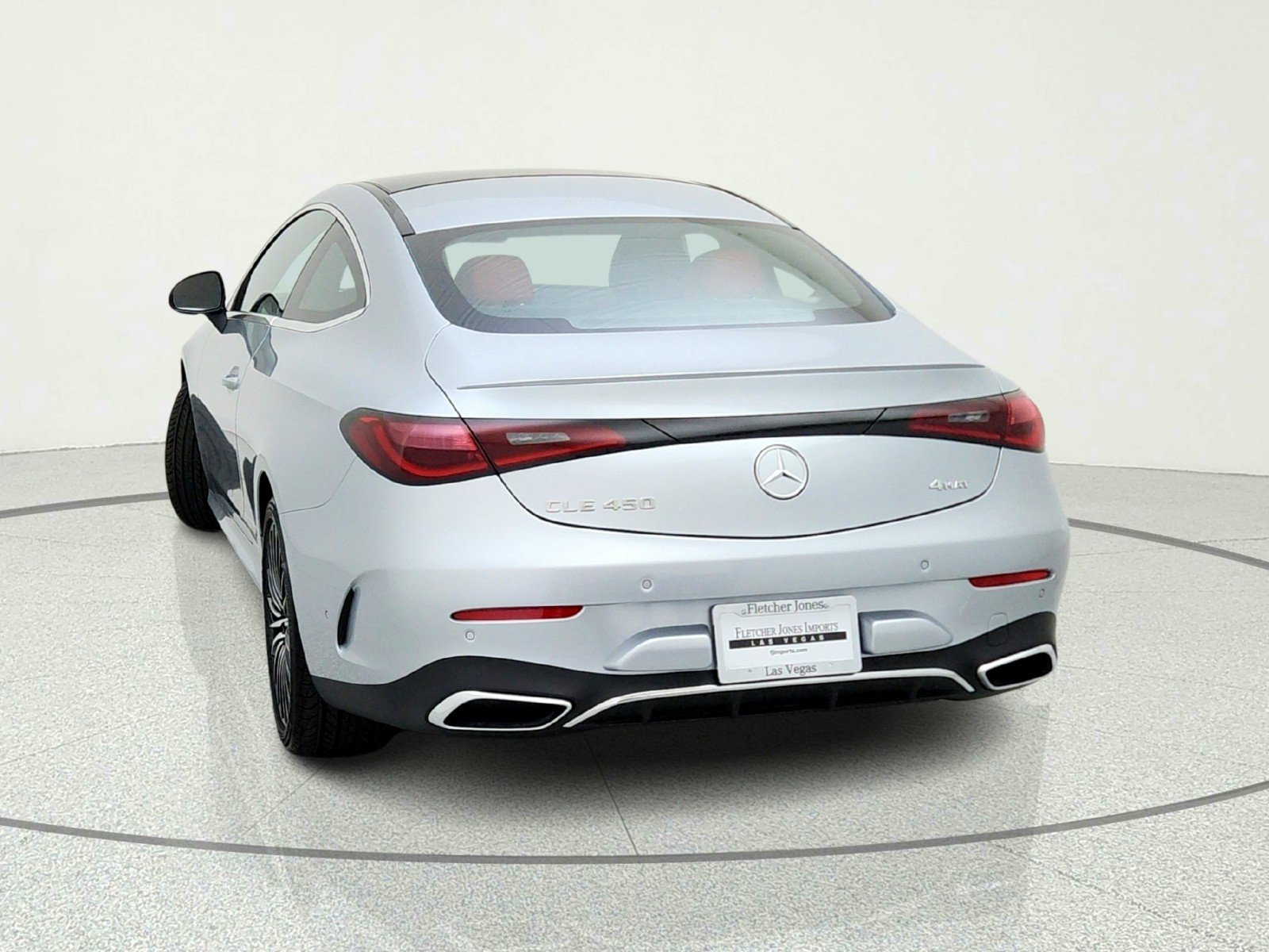 New 2026 Cirrus Silver Metallic Mercedes-Benz CLE 450 4MATIC® Coupe image 11