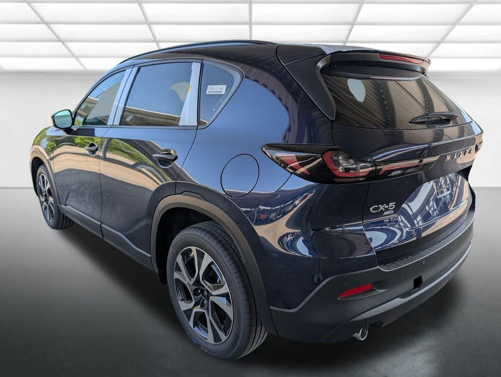 New 2026 Navy Blue Mica Mazda 2.5 S Preferred AWD image 2