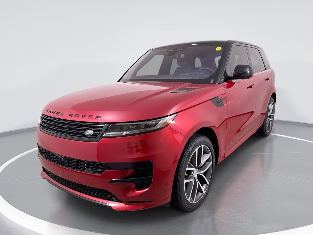 Certified Used 2023 Red Land Rover First Edition image 1